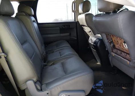 2012 Toyota Sequoia Sr5 4.6L V8 из США, поврежденный, VIN 5TDZM5G12CS003894